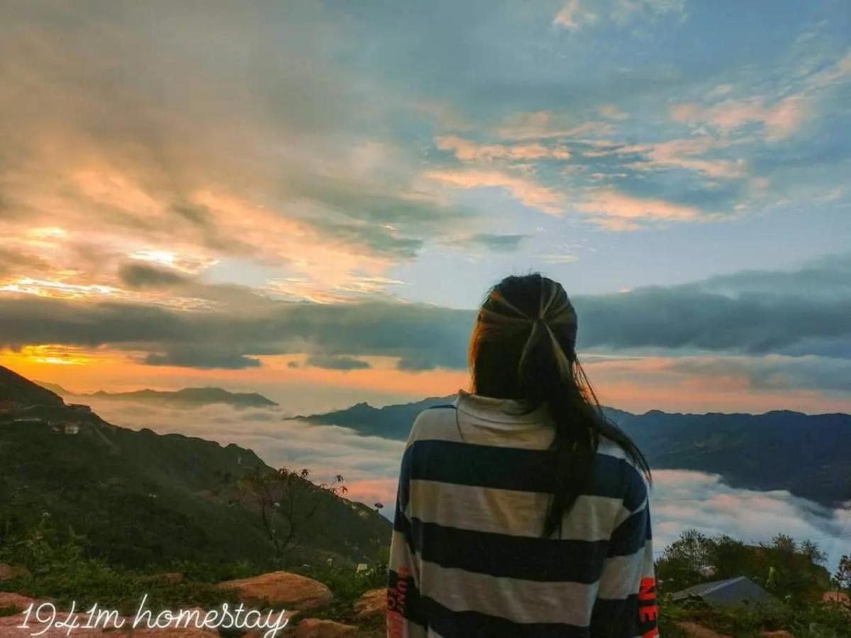 1941M Homestay Ta Xua Bac Yen Exteriör bild