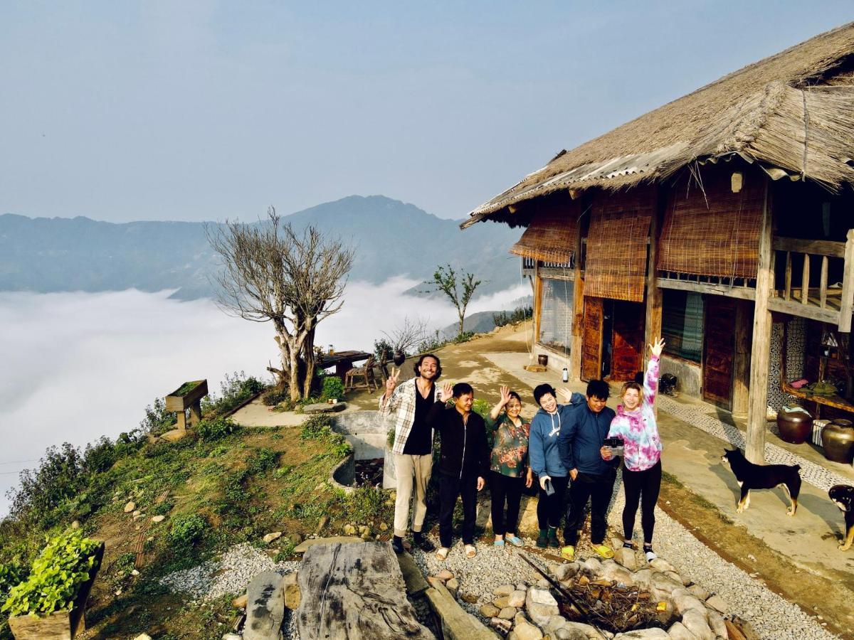 1941M Homestay Ta Xua Bac Yen Exteriör bild