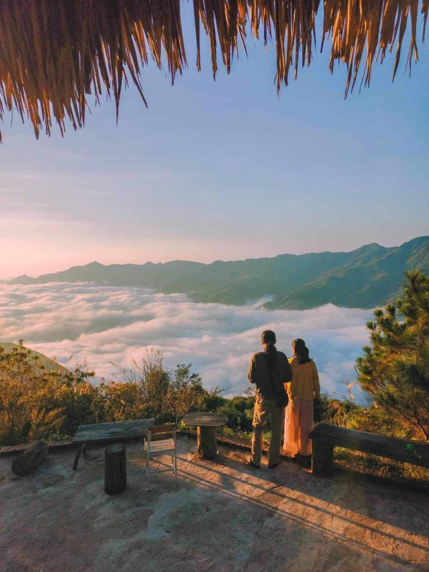 1941M Homestay Ta Xua Bac Yen Exteriör bild