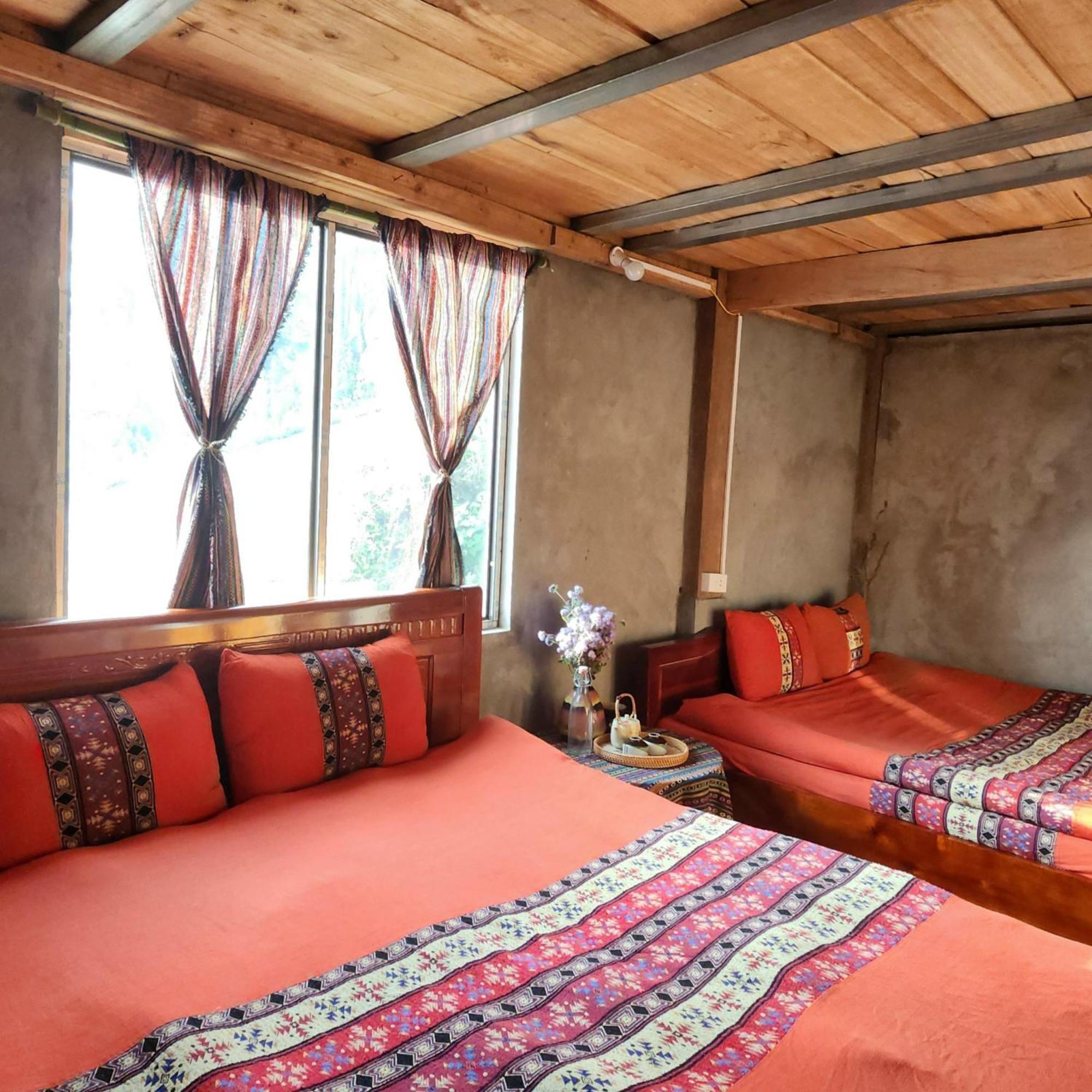 1941M Homestay Ta Xua Bac Yen Exteriör bild